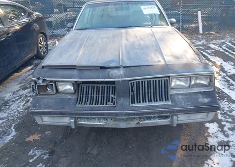 1989 Oldsmobile Cutlass Ciera Cruiser z USA, uszkodzony, nr VIN 1G3AJ81N0KG312730